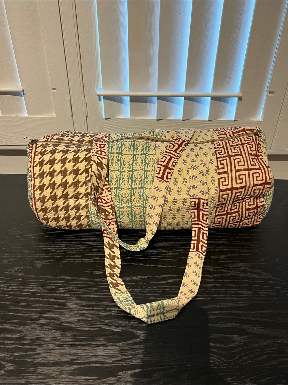 Karma Highway Weekender Duffle - Beautiful Print
